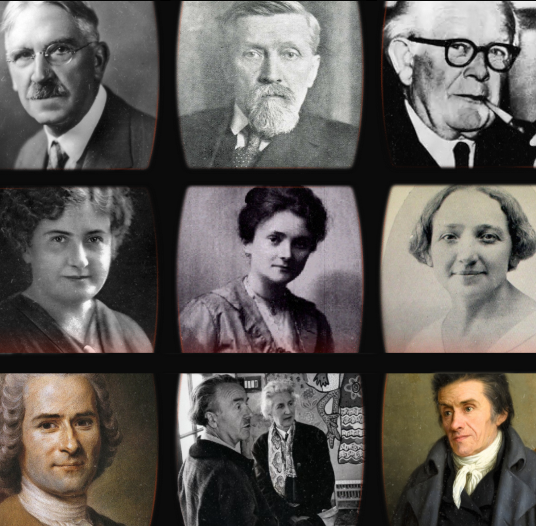 L’ÉDUCATION NOUVELLE : GRANDS NOMS ET PRINCIPES&nbsp;GÉNÉRAUX